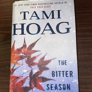 TAMI HOUG ‘The Bitter Season’ Book